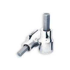 DADO ALLEN MM 1/2" 6 PUNTAS 17 MM TRUPER