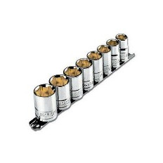 JUEGO DADOS 1/2" A 15/16" 8 PZS PRETUL