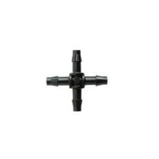 TEE PARA MICROTUBO BARB TEE 1/4 RIEGO