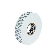 CINTA DOBLE FAZ ESPUMA BLANCA 19MM X 5M PRETUL