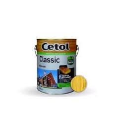 CETOL CLASSIC BALANCE SATINADO ROBLE 4 LITROS
