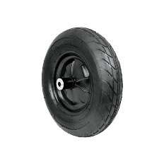 RUEDA INFLABLE REFORZADA CARRETILLA TRUPER