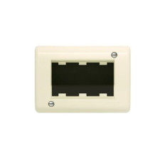 LINEA AVE CAJA EXTERIOR 3 MODULOS MARFIL