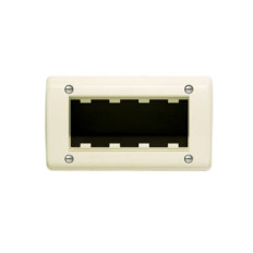 LINEA AVE CAJA EXTERIOR 4 MODULOS MARFIL