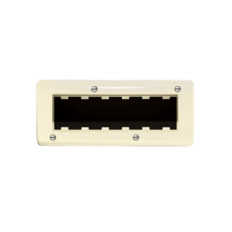 LINEA AVE CAJA EXTERIOR 6 MODULOS MARFIL
