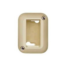 LINEA REGGIO CAJA EXTERIOR 1 MODULO MARFIL