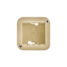 LINEA REGGIO CAJA EXTERIOR 2 MODULOS MARFIL