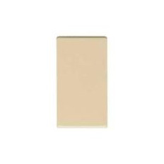 LINEA REGGIO MODULO TECLA CIEGA MARFIL