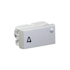 LINEA REGGIO MODULO PULSADOR TIMBRE MARFIL
