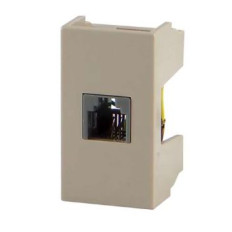 LINEA AVE MODULO TOMA TELEFONICO RJ 11