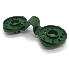 BROCHES SOMBRA VERDE