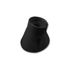 RECEPTACULO CURVO AUT NEGRO CTO BRONC