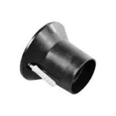 RECEPTACULO RECTO AUT NEGRO