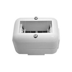 LINEA PRESTA CAJA EXTERIOR 1 MODULO MARFIL