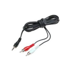 CABLE P/VIDEO STEREO A 2 RCA