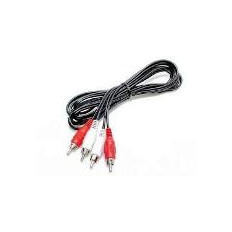 CABLE P/VIDEO RCA 2 RCA