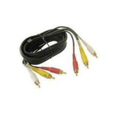 CABLE P/VIDEO RCA 3 RCA