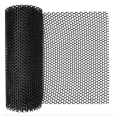 MALLA PLASTICA NEGRA N° 5 ROMBO CHICO METRO LINEAL