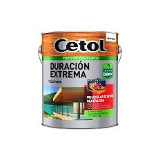 CETOL DURACION EXTREMA SATINADO CAOBA  LITRO