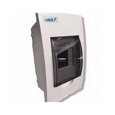 TABLERO PLASTICO P/ 4 MODULOS EMBUTIR