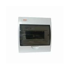 TABLERO PLASTICO P/ 8 MODULOS EMBUTIR