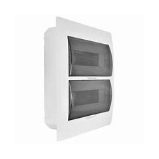 TABLERO PLASTICO P/24 MODULOS EMBUTIR