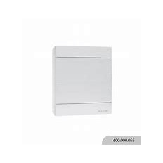 TABLERO PLASTICO P/24 MODULOS EXTERIOR