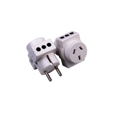 FICHA DERIVADA SCHUKO SAL STD 2 SAL LM