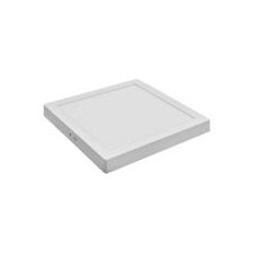 PLAFON LED CUADRADO CHATO 24 W BLANCO