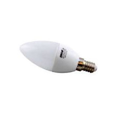 LAMPARA VELA BLANCA 40W E14