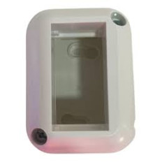 LINEA SICA CAJA EXTERIOR 1 MODULO BLANCA
