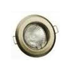 SPOT DICROICA EMBUTIDO FIJO BRONCE/EMPAV