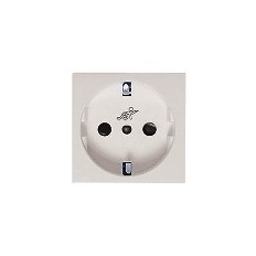 LINEA PRESTA MODULO TOMA SCHUKO BLANCO