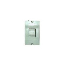 CAJA PLASTICA P/LLAVE TQ  TRIPOLAR