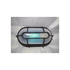 TORTUGA PLASTICA OVAL C/ARO NEGRO