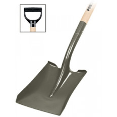 PALA PALEAR MANGO DE PLASTICO PRETUL