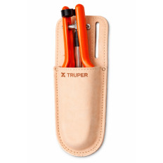 FUNDA CUERO P/TIJERA PODAR TRUPER