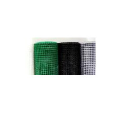 MALLA PLASTICA NEGRA N° 4 RECTANGULO GRANDE