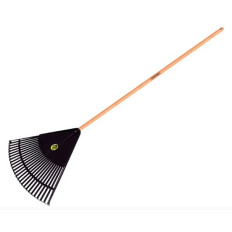 ESCOBILLA JARDIN PLASTICA 22 DIENTES PRETUL