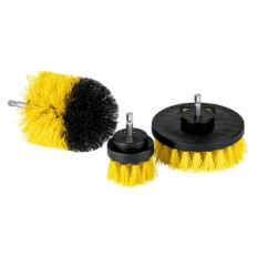 JUEGO CEPILLOS 3 PZS PRETUL