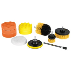 JUEGO CEPILLOS Y ESPONJAS 11 PZS PRETUL
