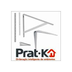 ESCUADRA P/ESTANTE FRANCES 20 CM PRAT-K