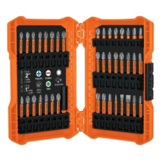 JUEGO PUNTAS DESTORNILLADOR 4 PZS DE 25 Y 50 MM TRUPER