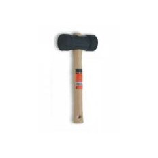 MACETA GOMA 40 CM C/MADERA FAMASTIL
