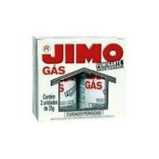 JIMO GAS C/2 TUBOS 35 GR