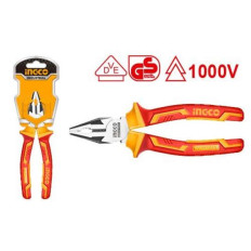 PINZA AISLADA UNIVERSAL 6" INGCO
