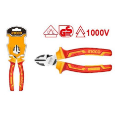 ALICATE AISLADO 6" CORTE DIAGONAL INGCO