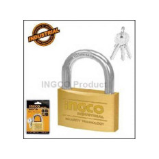 CANDADO BRONCE 30MM INGCO 3 LLAVES
