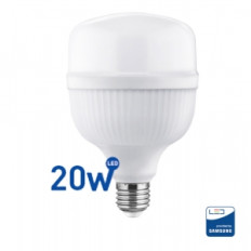 LAMPARA LED 20 W FRIA WELLMAX