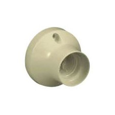 RECEPTACULO RECTO BLANCO - MARFIL